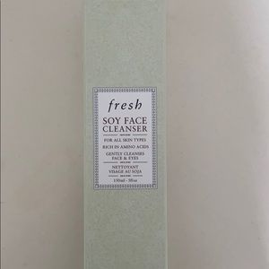 Fresh soy face cleanser